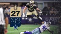 Saints vs. Cowboys score: New Orleans wins NFL preseason game