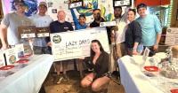 Lazy Days in Islamorada wins fourth annual Bartenders Dolphin Tournament