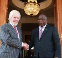 Ramaphosa, US ambassador move to reset strained South Africa-US ties