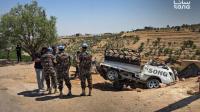 Israeli shells strike farmland west of Damascus: Syrian media