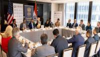 Indian Finance Minister Manufacture in India for the World' at Chicago business roundtable