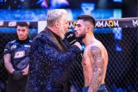 Amil Tutić earns combat sports legend’s nod as Balkan MMA’s next star