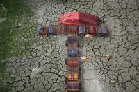 Europe’s summer drought threatens fish in rivers, lakes and farms