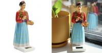 Power Your Artistic Inspiration With a Frida Kahlo Figurine That Moves on Its Own
