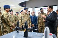 Field Marshal Asim Munir visits Pakistan’s largest defence industrial complex in Wah