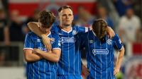 Lawrence Shankland has one damning word for Rangers humiliation and he doesn't even need to say it out loud