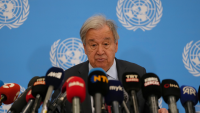 UN urges US, Iran to resume talks as war enters sixth month