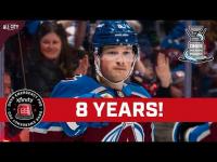 Cale Makar signs record-setting extension with the Colorado Avalanche