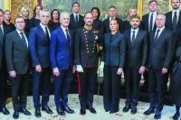 Norwegians in mourning after King Harald dies, new monarch takes name King Haakon VIII