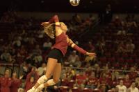 Iowa State’s hitters shine in sweep of Loyola-Chicago