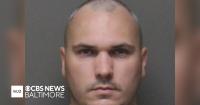 Baltimore officer charged with raping woman he escorted home to Harford County held without bond