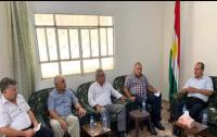 Meeting of al-Gharbi Department of Local Councils of ENKS in Syria