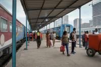 World AFP Kinshasa urban train back on track after years to beat gridlock