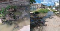 "Beautiful Tourist Views": Cuban Writer Faces Overflow of Sewage Water in the Streets of Havana