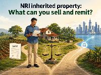 NRI selling inherited property in India? Agricultural land, farmhouse, and plantation property have stricter sale and repatriation rules