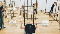 Gym meets sculpture in unique new Nottingham art exhibition