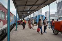 Kinshasa urban train back on track after years to beat gridlock