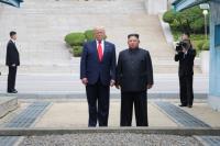 Trump Could Discuss ‘Tacit’ North Korea’s Nuke Acceptance, Peace Treaty, Allied Drills With Kim In Possible Summit: Ex-Official