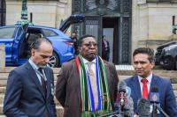 South Africa says Israel continues to defy ICJ orders as Gaza death toll rises