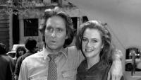 What happened to Michael Douglas' Romancing the Stone co-star Kathleen Turner 42 years after the movie's release?