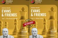 Newly reviewed: Evans & Friends Vol.1 & 2 by Andrew Martin