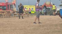 UK Christian festival sees man crushed to death by sign as six others left injured
