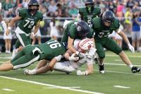 Little Rock Christian Warriors romp in season opener over Harding Academy
