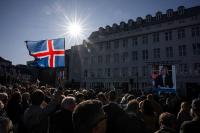 Icelanders vote on reviving EU membership talks