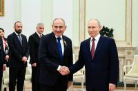 Putin and Pashinyan to discuss Armenia's EU membership in Bishkek. Ushakov