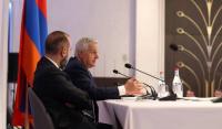 Mher Grigoryan discussed with ambassadors work being done to lift blockade on Armenia
