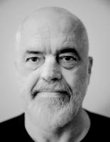 Edi Rama, Albania’s prime minister and an artist exhibiting in Paris and New York