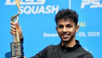 Velavan Senthilkumar Budapest Open 2026 squash title win boosts Asian Games hopes