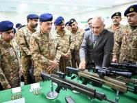 Munir reviews POF Wah’s defence production efforts