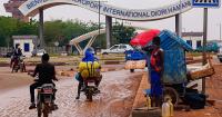 Reports of gunfire near military base in Niger's capital