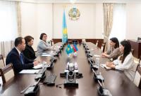 Azerbaijan, Kazakhstan explore enhancing cooperation