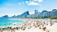 I visited the bucket-list beach city seeing record Brits – it looks just like the movies with insane pink sunrises