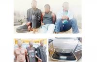 Robbery syndicate members spill: ‘How we drove stolen vehicles from Nigeria to Burkina Faso’ 