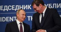 Bipartisan US Lawmakers Take Aim At Serbia's Vucic Over Democracy, Russia Ties