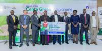 GREEN CENTE! Centenary Bank Launches 500,000 – Tree Drive