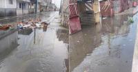 "Dark water..., floating waste and piled-up garbage": unsanitary hotspot on a street in Santiago de Cuba