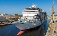 Oceania Cruises® Floats Out Oceania Sonata™, Marking Major Construction Milestone