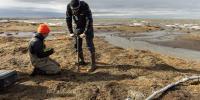 Scientists are using AI to track permafrost thaw as Arctic lakes vanish in hours