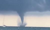 Waterspout spotted off Larnaca as thunderstorms sweep Cyprus (video)