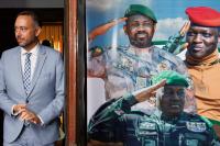 Gunfire and explosions in Niger’s capital as state TV cut offline