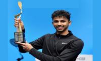 India's Velavan Senthilkumar Wins Budapest Open Squash