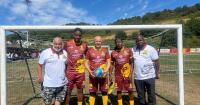 Walking football shows power of sport, friendship and healthy ageing