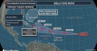 Dolly still a big tropical unknown