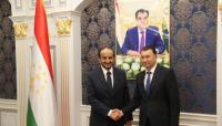 Tajik Prime Minister receives Political Undersecretary of Oman