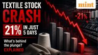 Mukesh Ambani's RIL-backed textile stock crash 21% in just 5 days