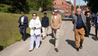 Estonian President makes farewell visit to Latvia